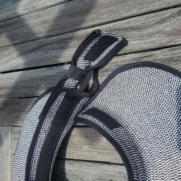 Woven Sun Visor Hat - Picture 5 of 5